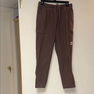 Adidas Men's Chocolate Cargo Pants